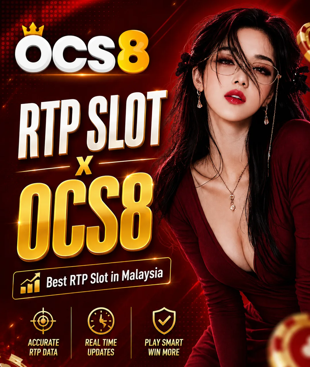 OCS8 RTP Slot — Best RTP Slot in Malaysia